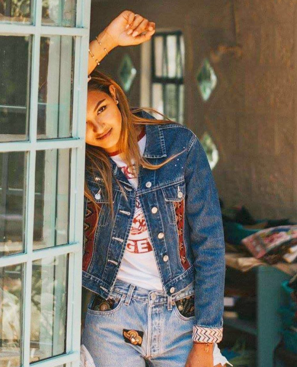 Upcycled one-of-a-kind Denim Jackets